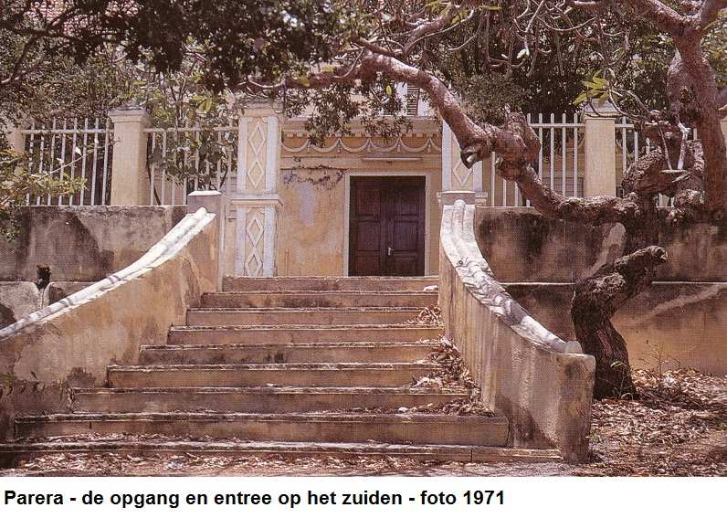 03. Parera opgang en entree op het zuiden 1971